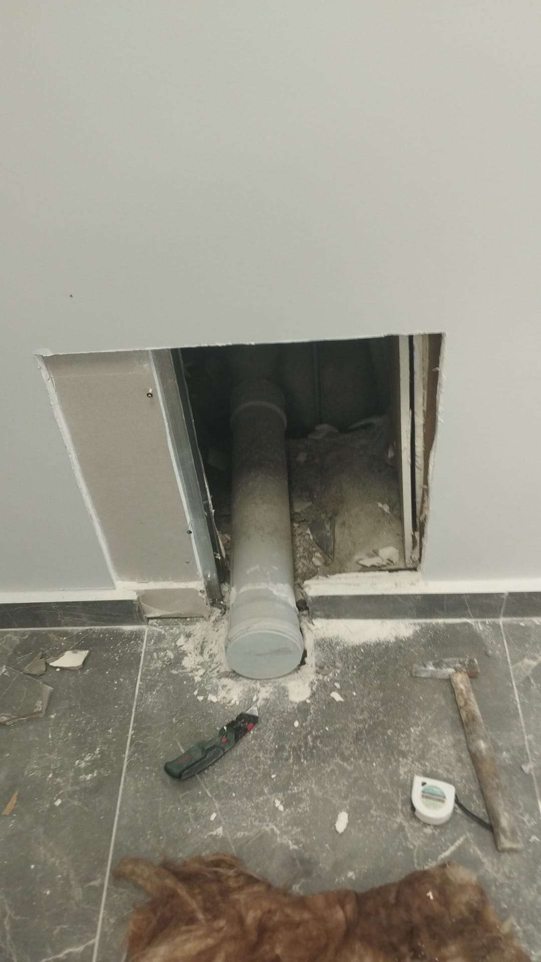 Darıca pvc tesisat borusu montajı
