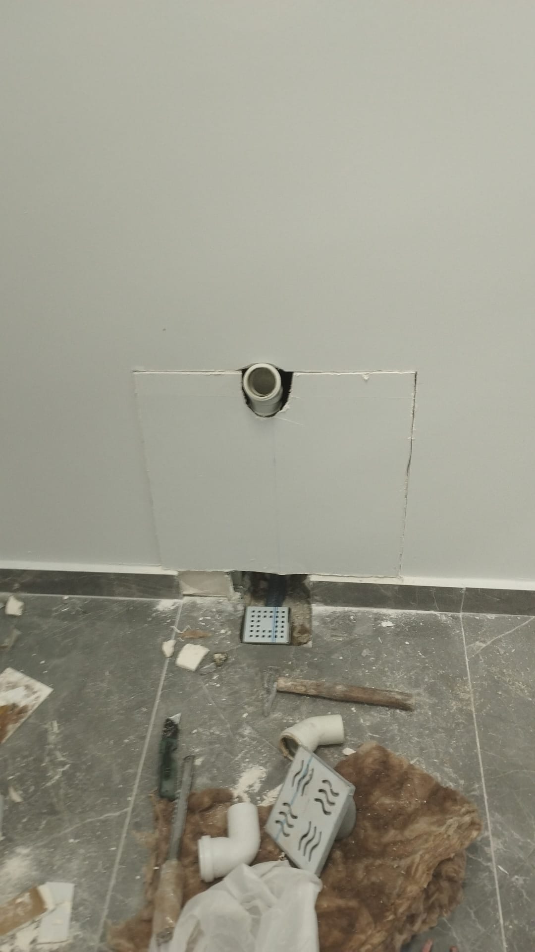 Gebze pvc tesisat borusu gizlendi